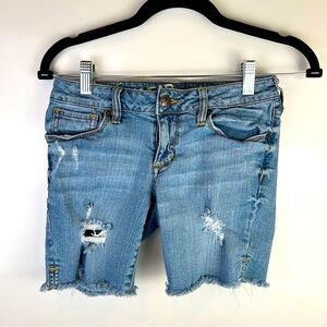 2/$30 Women's Distressed Denim Shorts